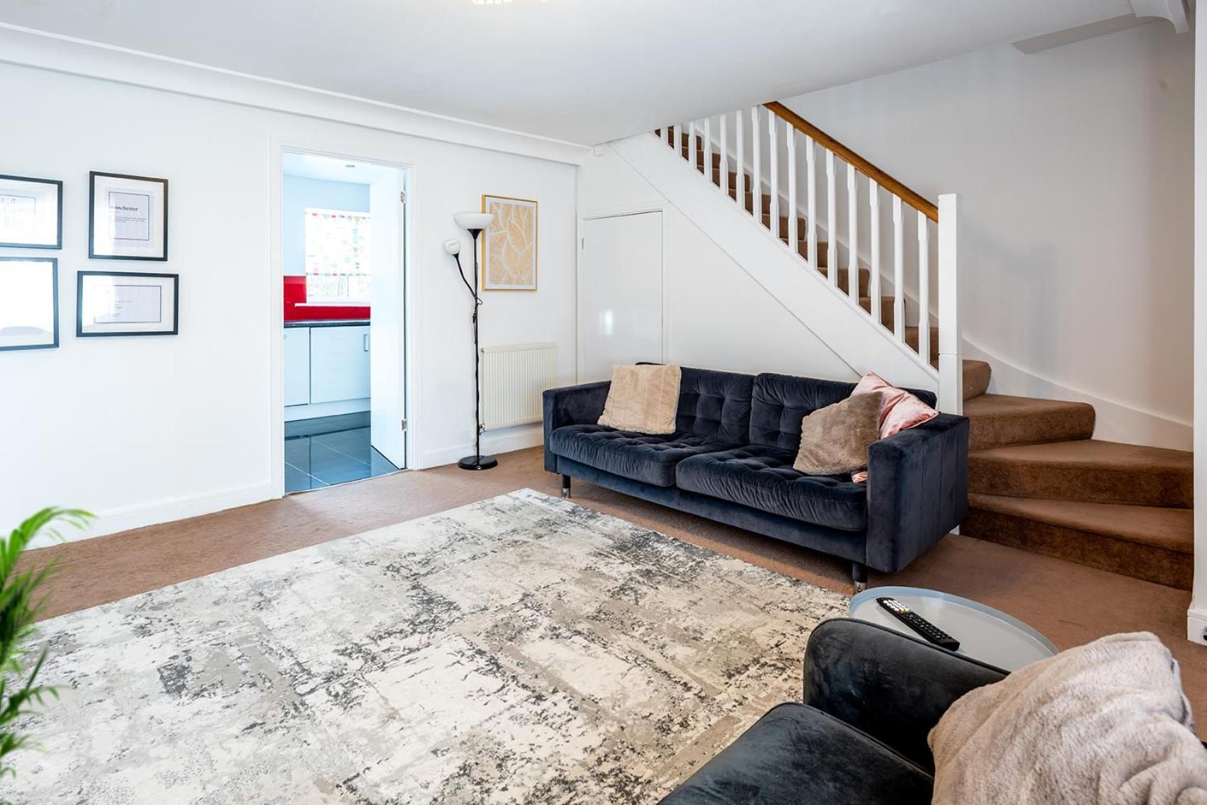 Modern Home Near Etihad, Coop Live マンチェスター エクステリア 写真