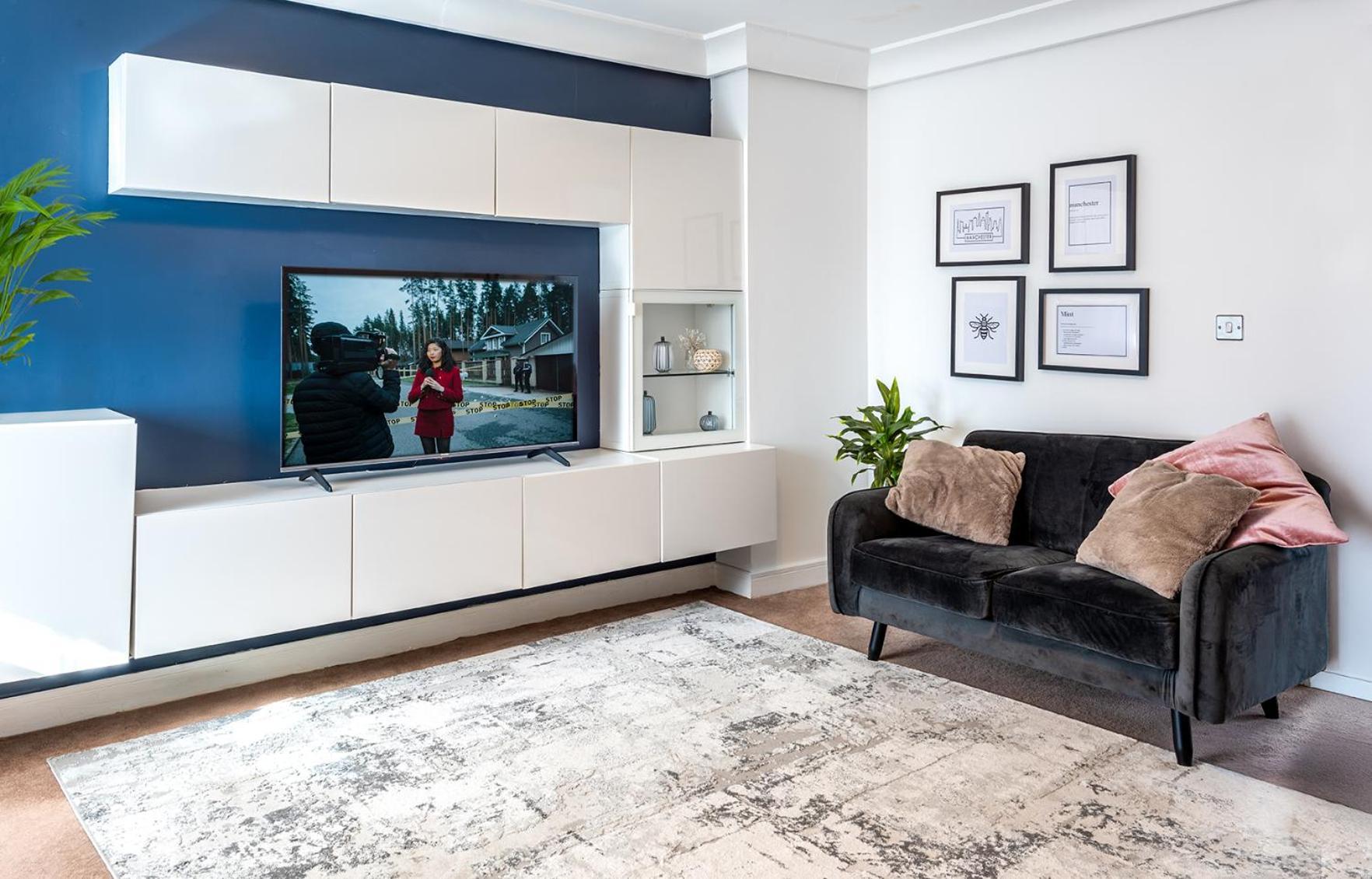 Modern Home Near Etihad, Coop Live マンチェスター エクステリア 写真