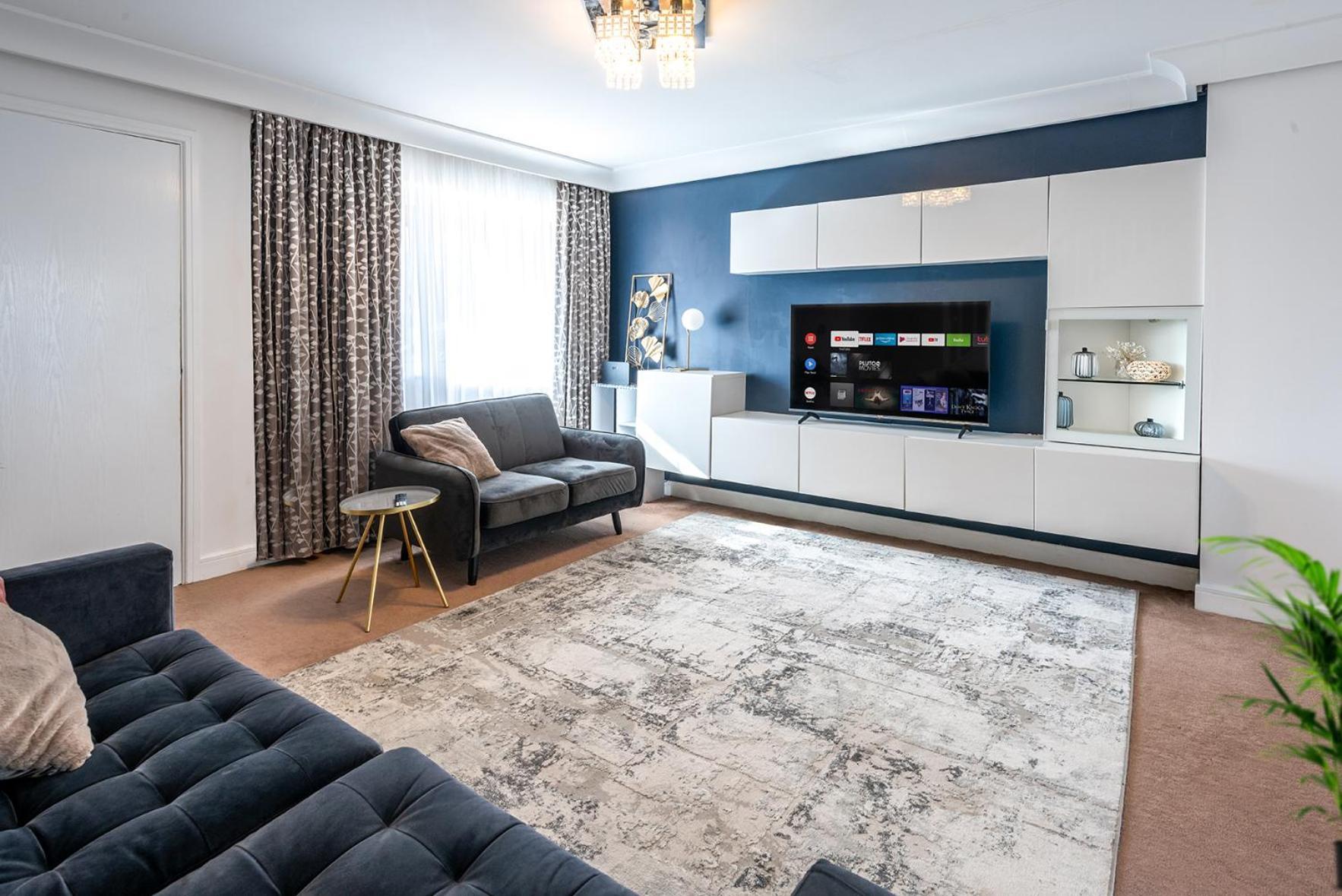 Modern Home Near Etihad, Coop Live マンチェスター エクステリア 写真